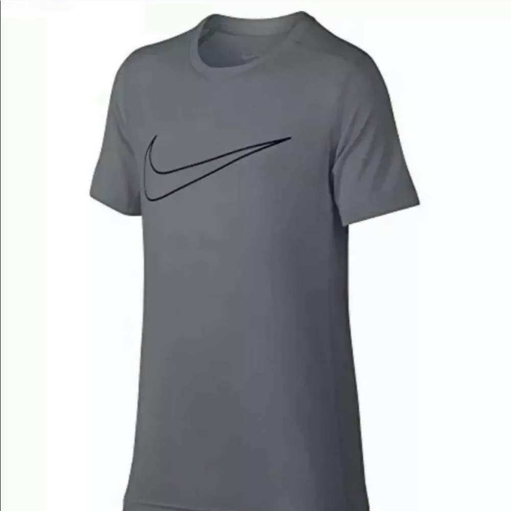 Nike Dry Silky Swoosh Athletic T-Shirt Dri-fit